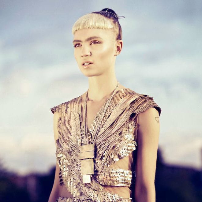 Grimes Declares Love for Star Wars