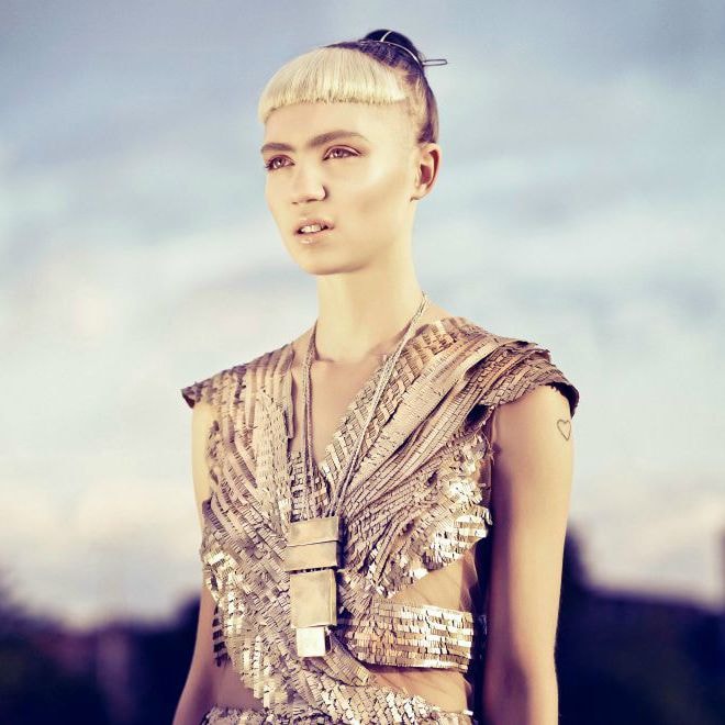 Grimes Declares Love for Star Wars