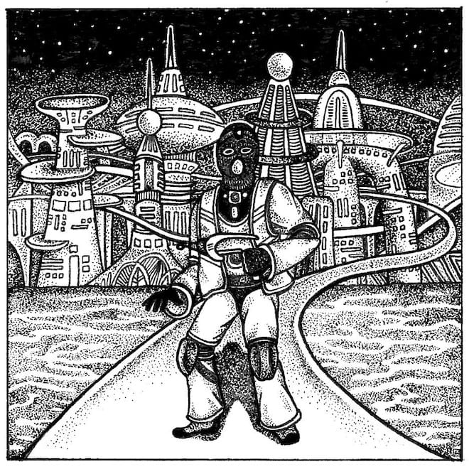 L’Orange & Kool Keith featuring Mr. Lif - Twenty Fifty Three