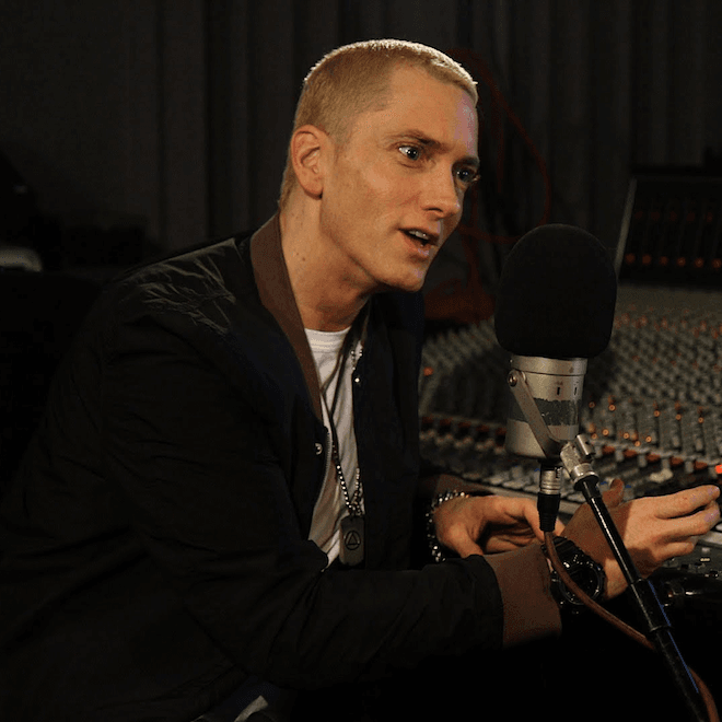 Listen to Eminem's Entire Beats 1 Interview with Zane Lowe