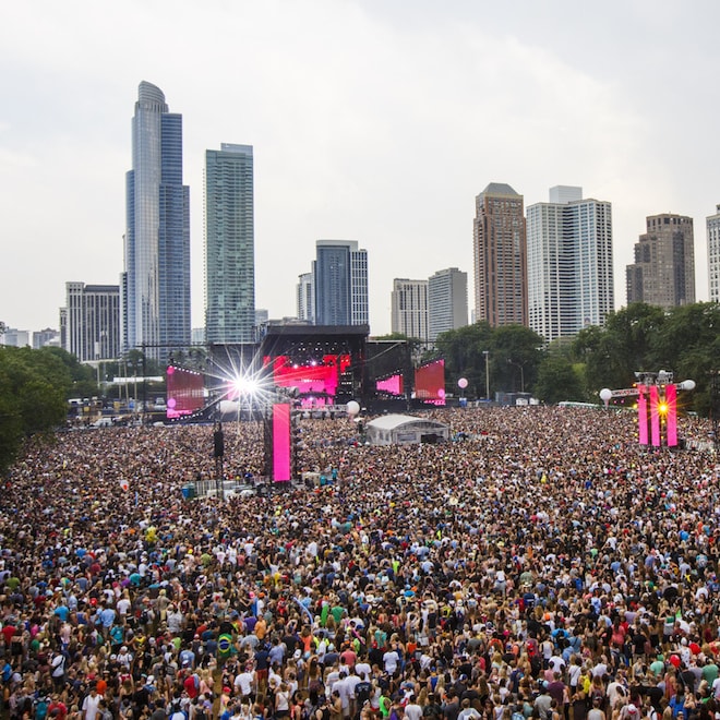 Lollapalooza to Live Stream Festival This Weekend