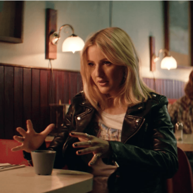 Major Lazer featuring Ellie Goulding & Tarrus Riley - Powerful