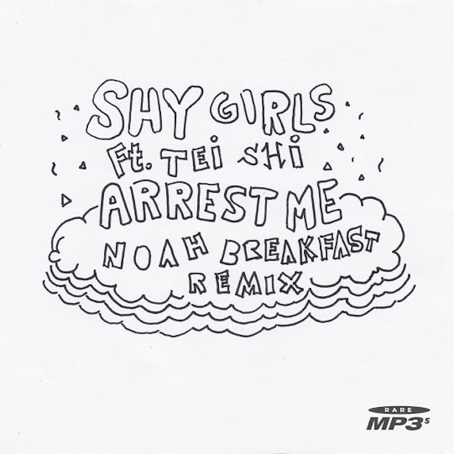 PREMIERE: Shy Girls featuring Tei Shi - Arrest Me (Noah Breakfast Remix)