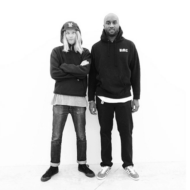 Virgil Abloh and Guillaume Berg Drop a New Mix, 'Paris, IL Mixtape 119'