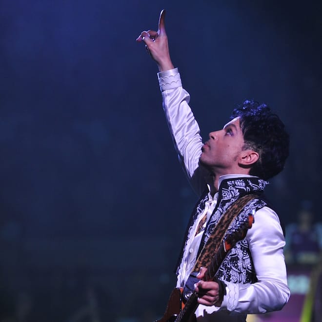 Prince Announces He'll Drop a "Super Funky" Album In The Next Five Months