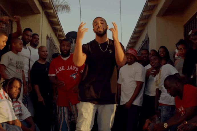 The Game and Drake Release a New Video for "100"