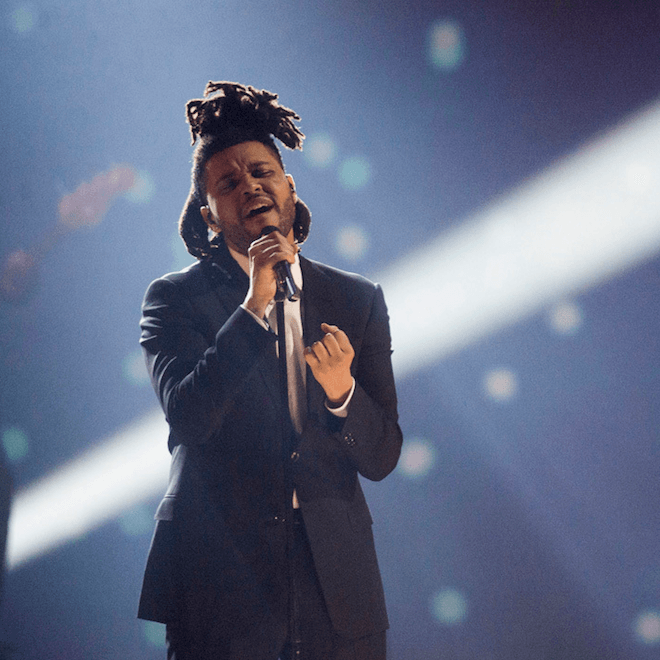The Weeknd Debuts a New Song in London