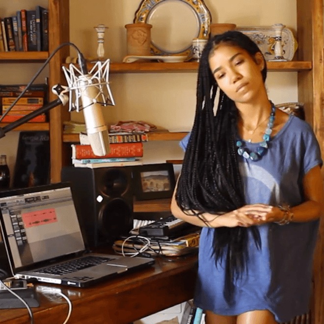 Watch Jhené Aiko Cover Bill Wither's "Ain't No Sunshine"