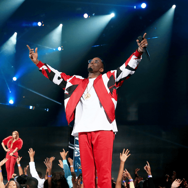 Watch Puff Daddy's "Finna Get Loose" BET Awards Rehearsal Clip