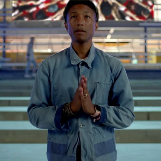 Watch the New Video for Pharrell's "Freedom"