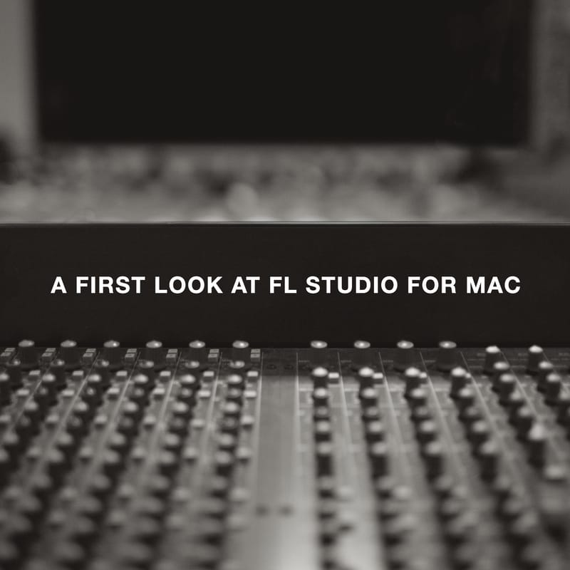 fl studio for mac computers