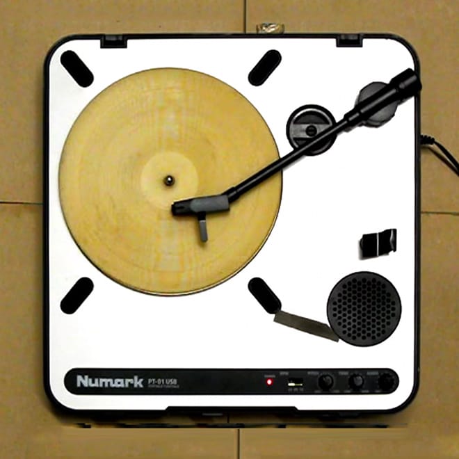 A Tortilla Gets Turned Into a Playable Record