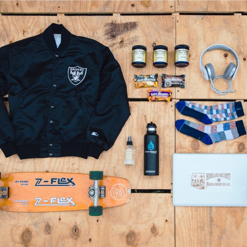 Essentials: Aaron Bruno of AWOLNATION