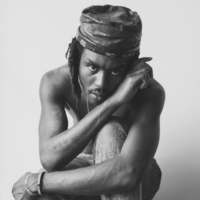 Blood Orange - Do You See My Skin Through The Flames?