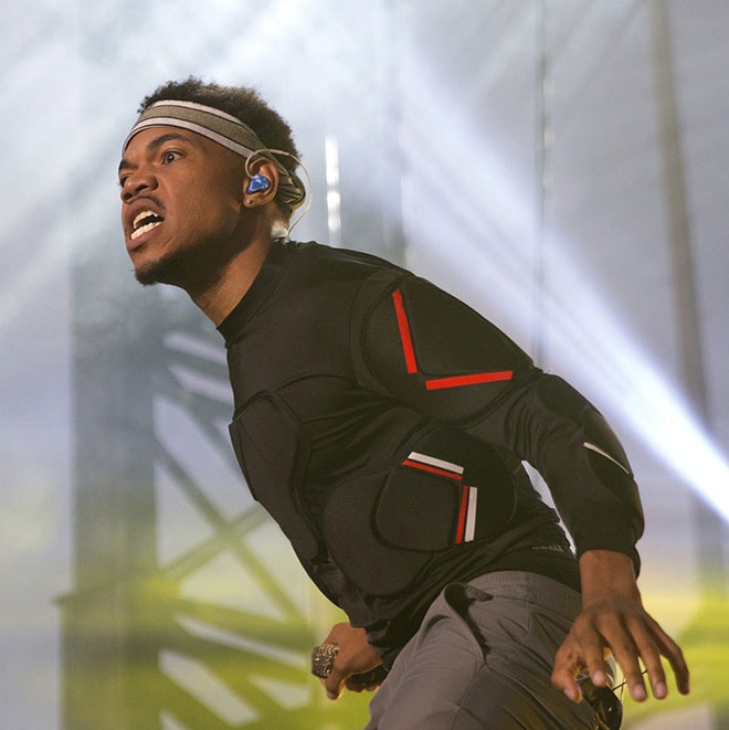 Watch Chance the Rapper Close Hometown Show With Gospel Leader Kirk Franklin