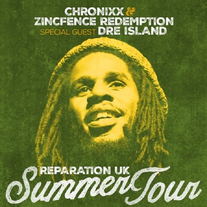 Chronixx & Damian Marley Unite for "Ghetto People"