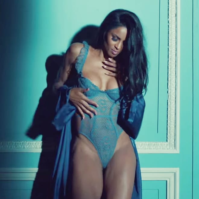 Ciara Gets Sensual in "Dance Like We’re Making Love"