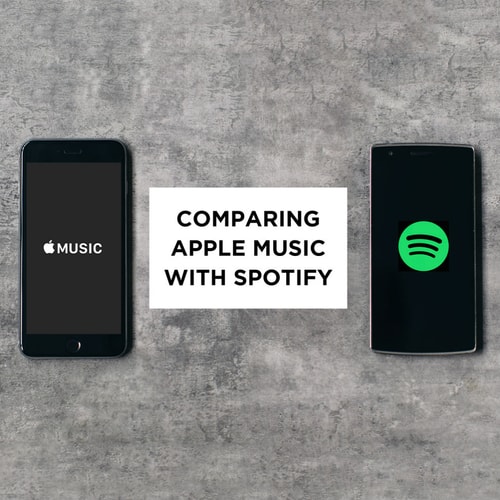 Comparing Apple Music with Spotify