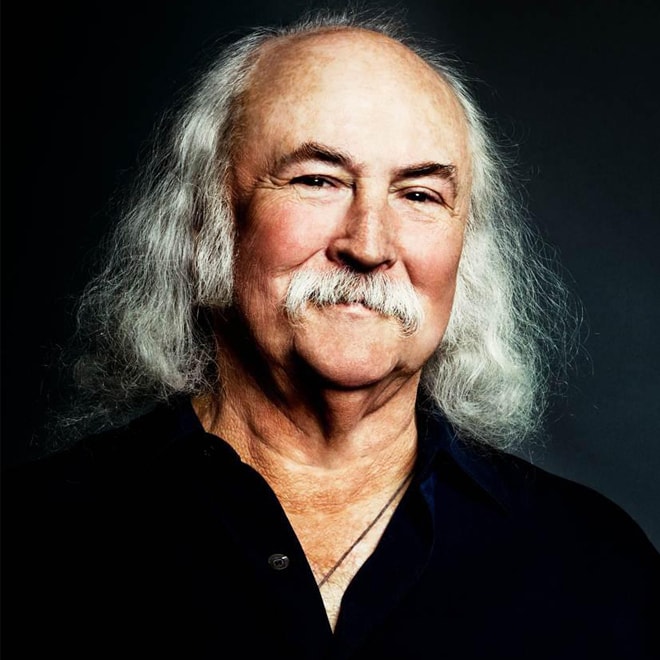 David Crosby on Kanye West: "He Is Dumb, Creates Nothing, Helps No One"