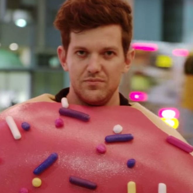 Dillon Francis - Exit Through The Donut Hole (I Can't Take It)