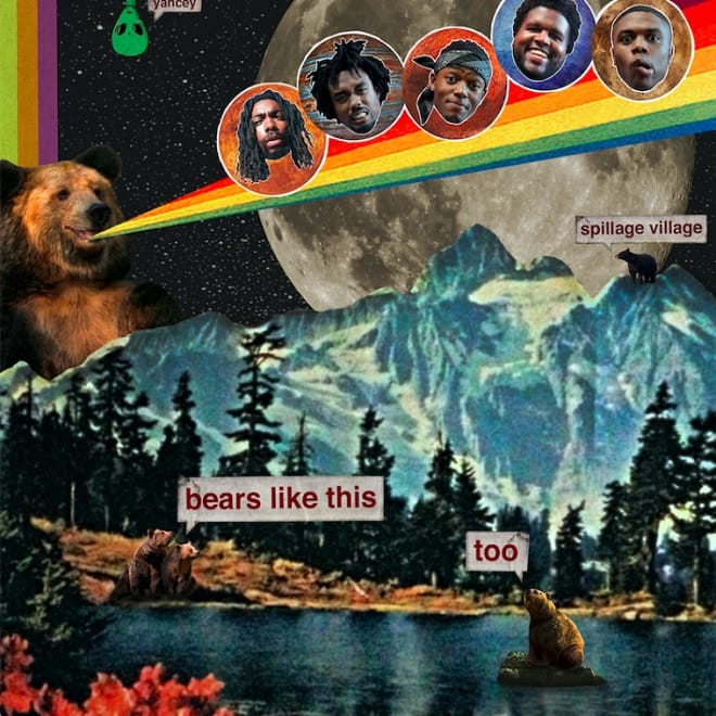 EarthGang featuring J.I.D. & OG Maco - TEN TEN