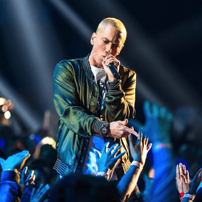 Eminem Snaps In Eight-Minute Freestyle For 'Sway In The Morning'