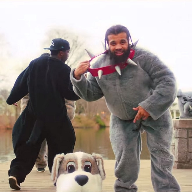 FatKidsBrotha featuring Jace - My Dawgs