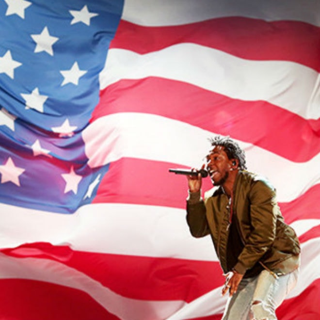 Fox News Is Not Feeling Kendrick Lamar's BET Awards Performance