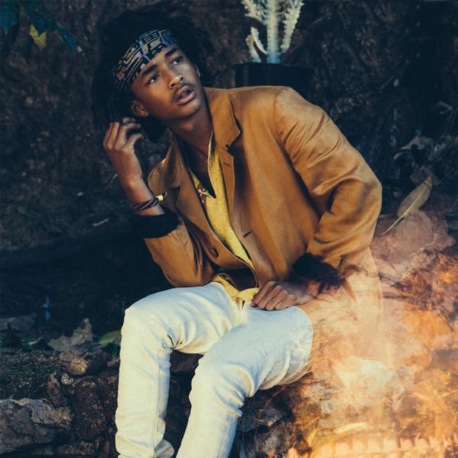 Jaden Smith Explains The "Misfit" Mindset Over a Spooky Black Song