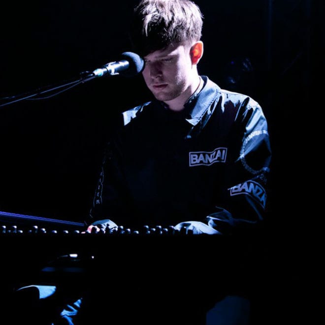 James Blake Performs Title Track off His New Album