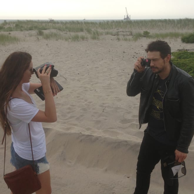 James Franco Wrote A Book on Lana Del Rey