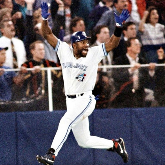 Joe Carter Reacts to Being on Drake's "Back to Back" Cover Art