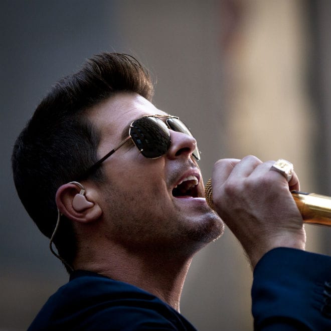Judge Rejects New "Blurred Lines" Trial