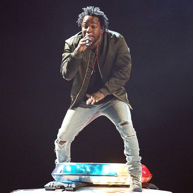 Kendrick Lamar Responds to Fox News Comments by Geraldo Rivera