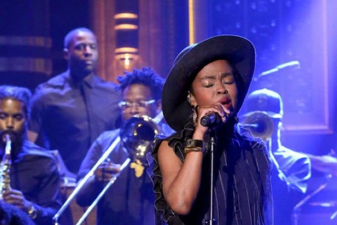 Ms. Lauryn Hill Covers Nina Simone's "Feeling Good" on 'The Tonight Show'
