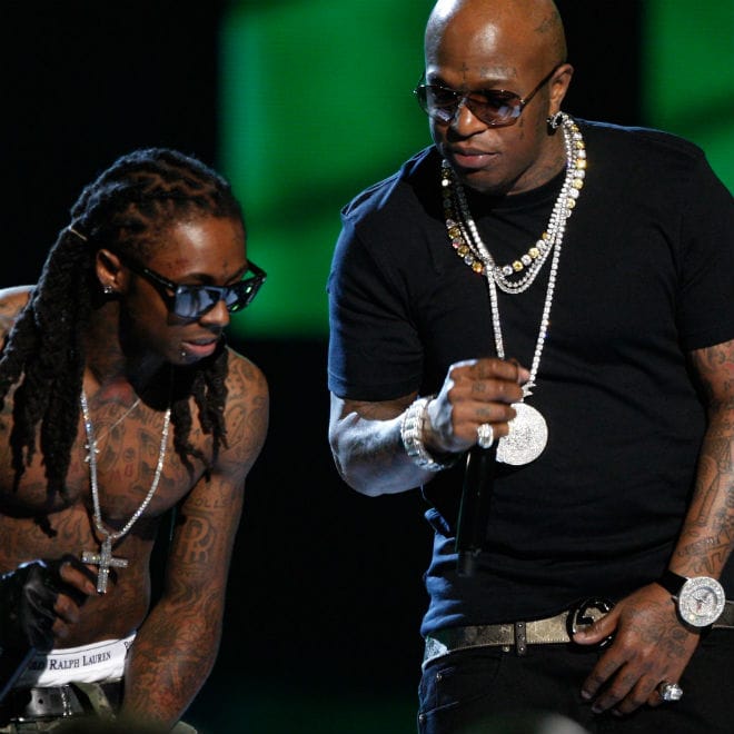 Lil Wayne & Birdman Clash at Nightclub