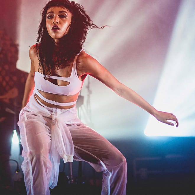 Listen to an Unreleased FKA twigs Song "Walk Till You're Dead"