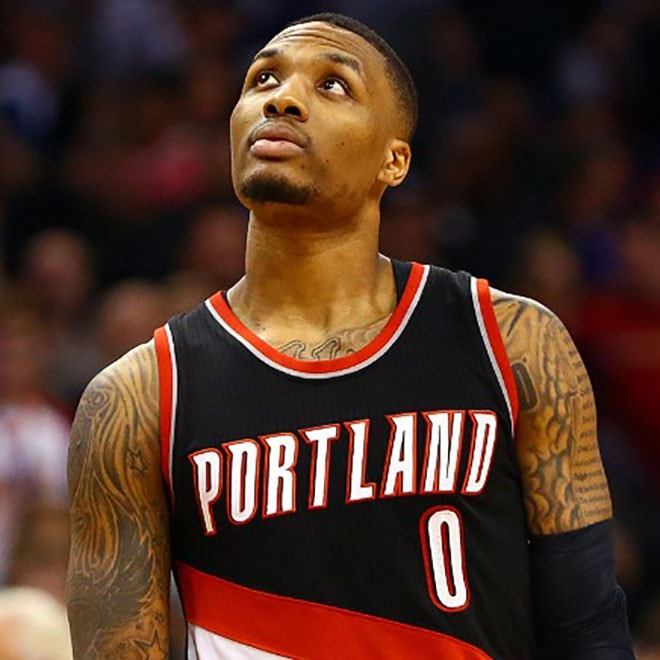Listen to NBA Guard Damian Lillard's New Single "Full Stomach"