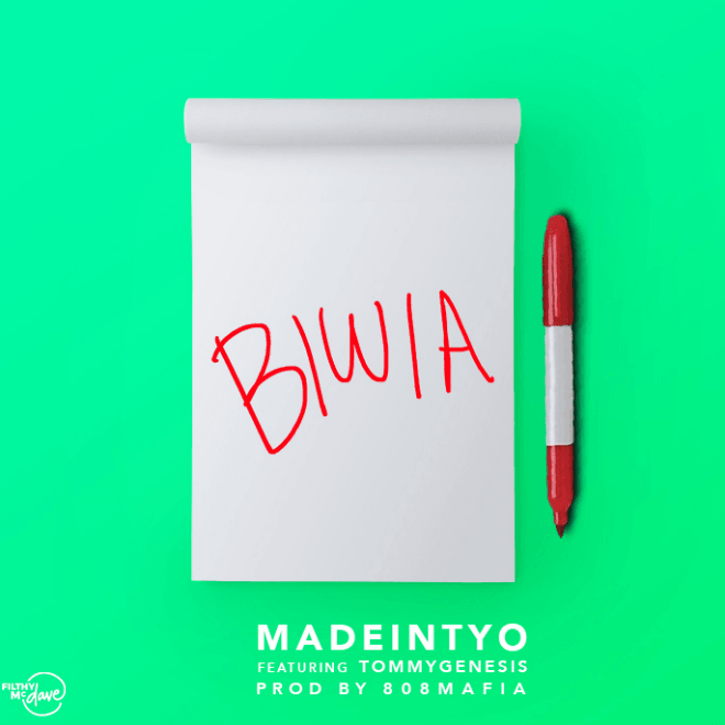 MADEINTYO featuring Tommy Genesis - BIWIA