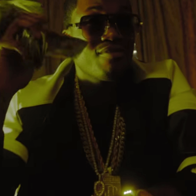 Meek Mill featuring Future - Jump Out The Face