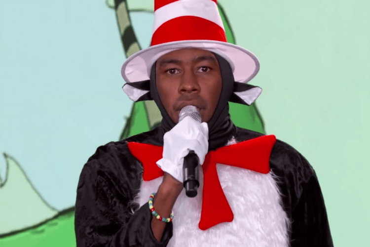 Watch Tyler, The Creator Rap the New Dr. Seuss Book