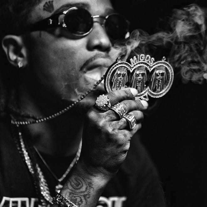 Quavo Wallpaper Discover more Hip Hop, Migos, Quavo, Rap, Rapper wallpaper.  https://www.ixpap.com/quavo-wallpaper-4/ | Migos, Cute rappers, Film  posters vintage