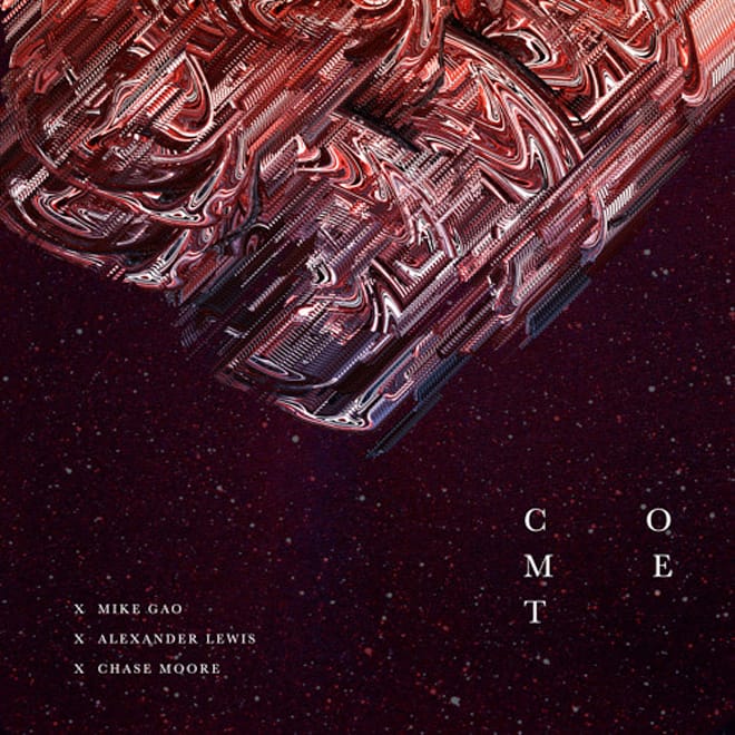 Mike Gao featuring Alexander Lewis & Chase Moore - Comet