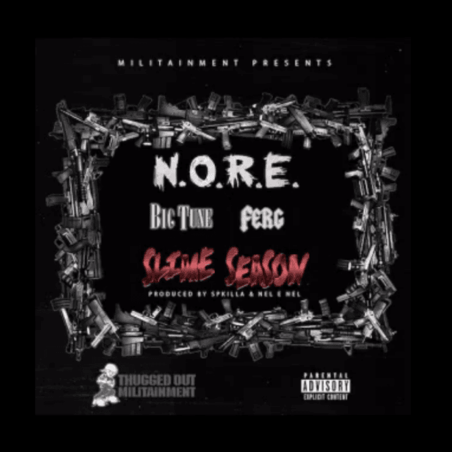 N.O.R.E. featuring A$AP Ferg - Slime Season