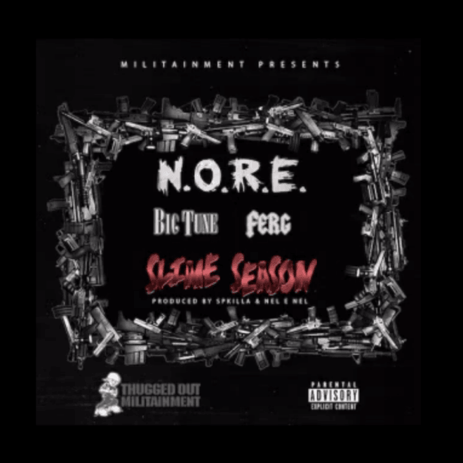 N.O.R.E. featuring A$AP Ferg - Slime Season