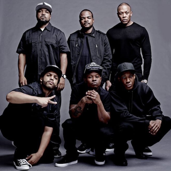 N.W.A & Fab Five Freddy Take Us "Behind The Scenes" of 'Straight Outta Compton'