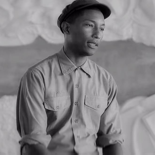 Pharrell Talks adidas Originals Supershell Sneakers & Todd James Collaboration