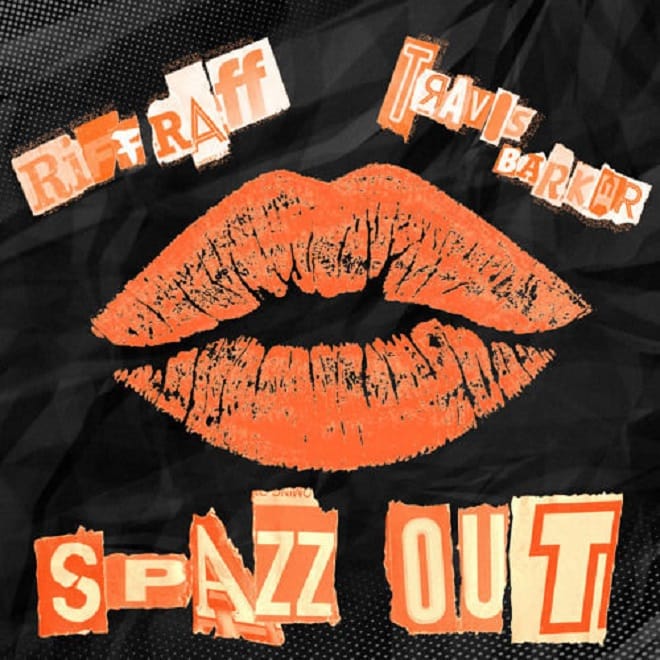 RiFF RAFF & Travis Barker Unite For "Spazz Out"