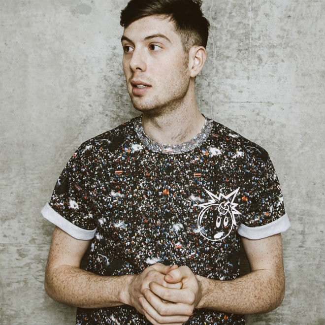 Stream Sleepy Tom and Anna Lunoe's "Pusher" Remixes EP With Branchez, Jesse Slayter and Costello