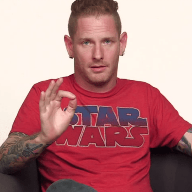 Slipknot's Corey Taylor Bashes Kanye West for Rockstar Comments